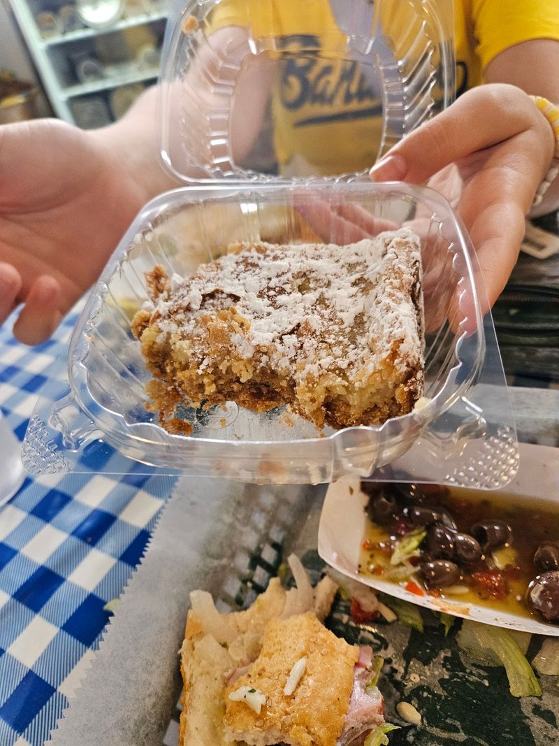 Save A Little Space For Gooey Butter Cake