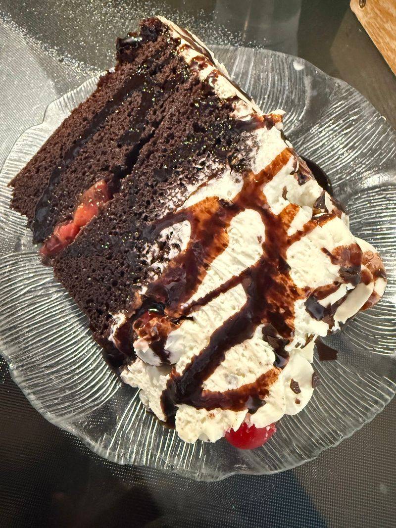 Save Room, Because Black Forest Cake Is Waiting