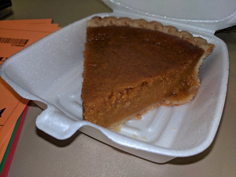 Save Room, Because Cobbler And Pie Are Waiting At The Counter