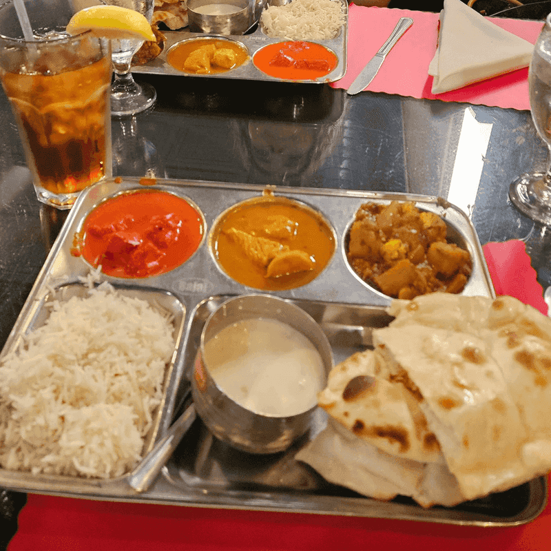Save Room, Because Dessert And Chai Are Part Of The Deal