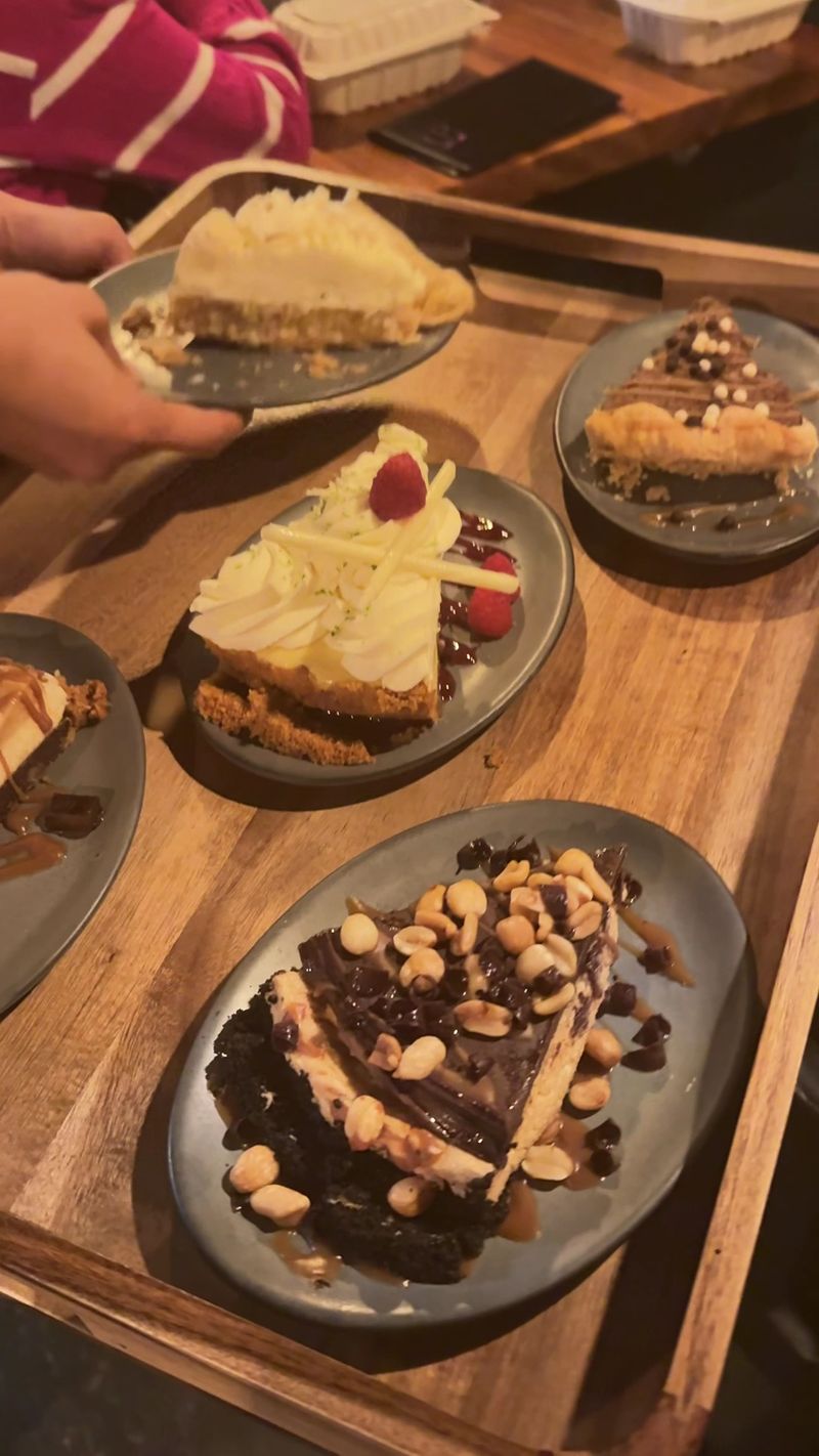 Save Room, Because Dessert Comes From Their Own Kitchen