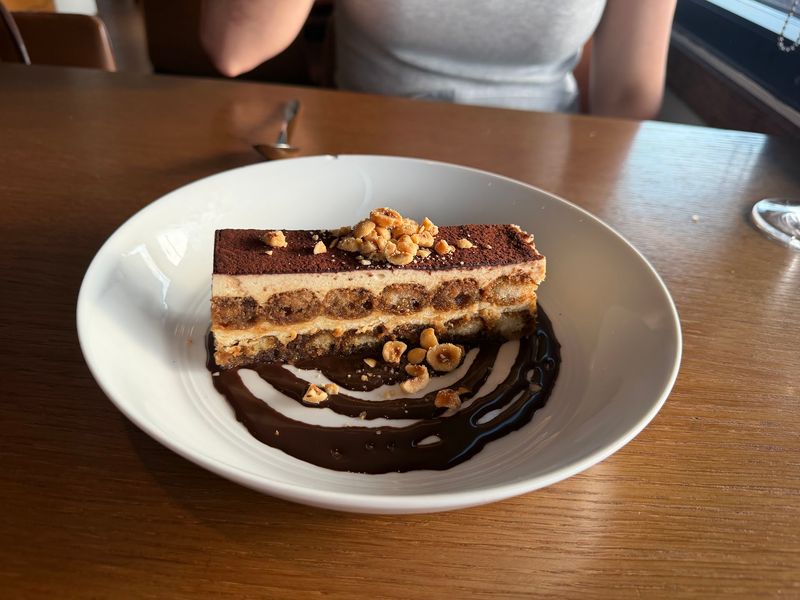 Save Room, Because Dessert Comes Out Swinging
