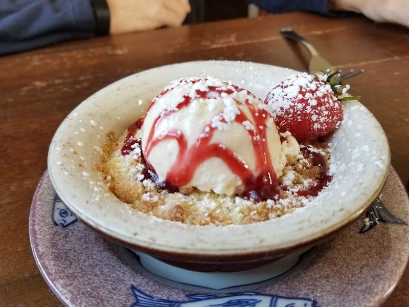 Save Room, Because Dessert Is Part Of The Show