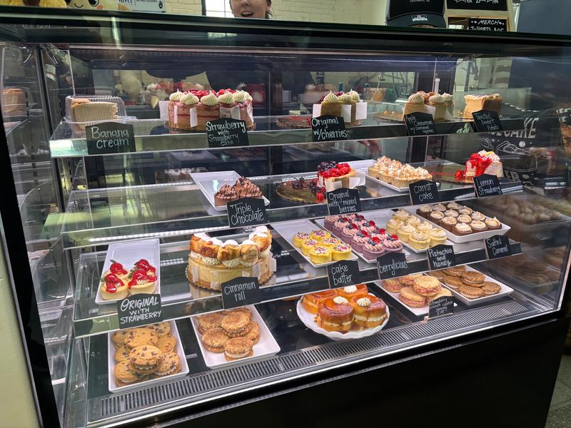 Save Room, Because Dessert Is Watching You