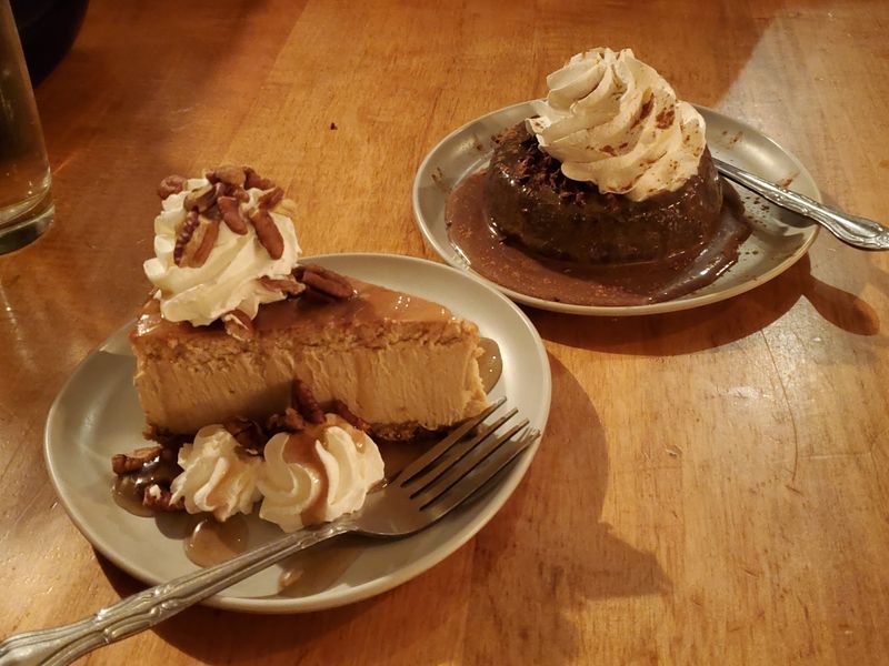 Save Room, Because Lucuma Cheesecake Exists
