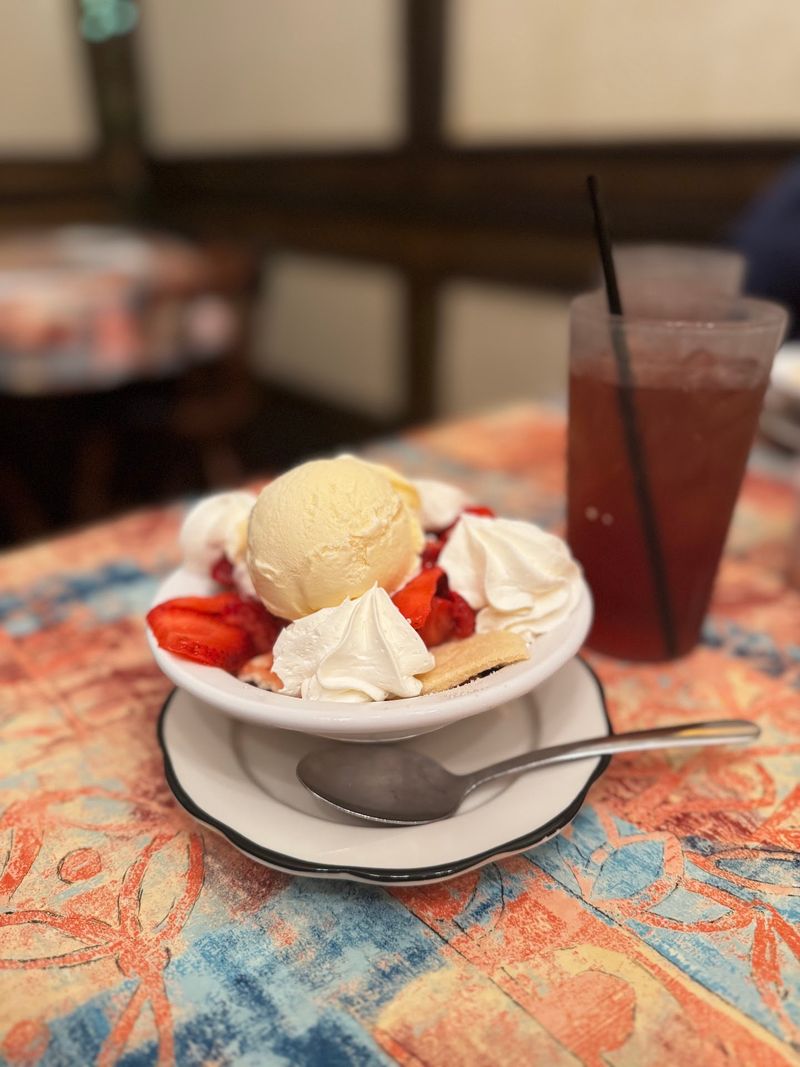 Save Room, Because That Strawberry Shortcake Is No Joke