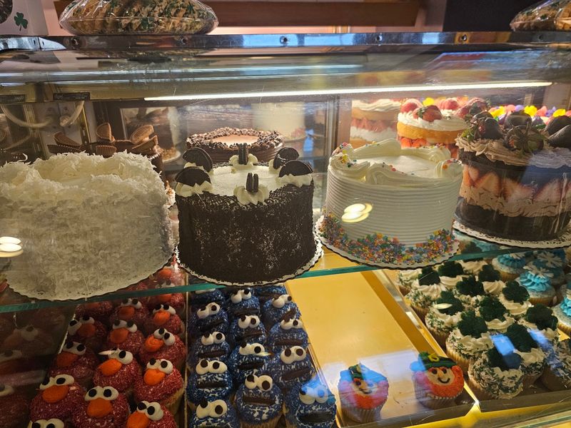 Save Room, Because The Bakery Case Is Sneaky