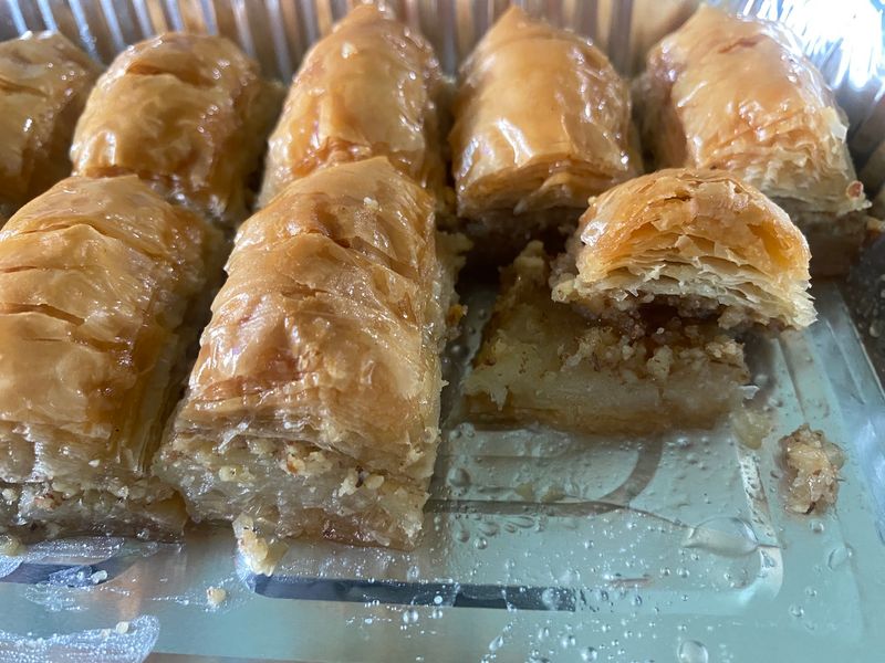 Save Room, Because The Baklava Case Is Waiting