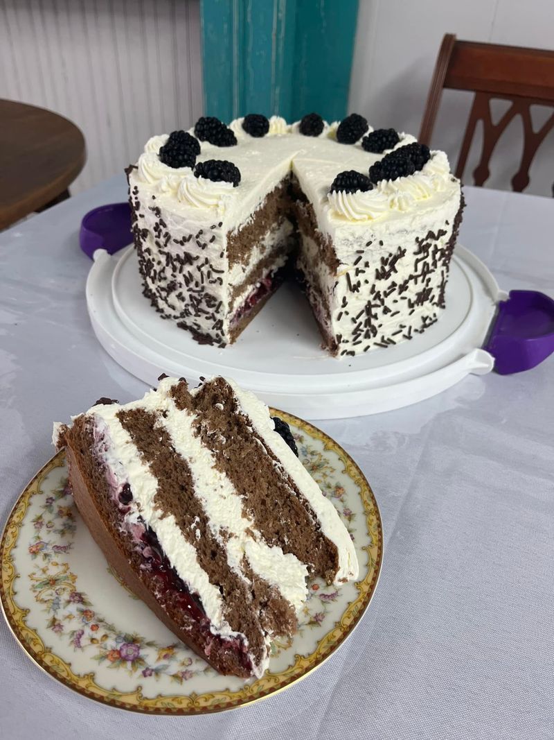 Save Room, Because The Cake Case Means Business Save Room, Because The Cake Case Means Business