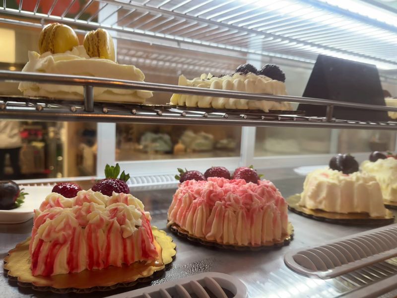 Save Room, Because The Dessert Case Is Watching