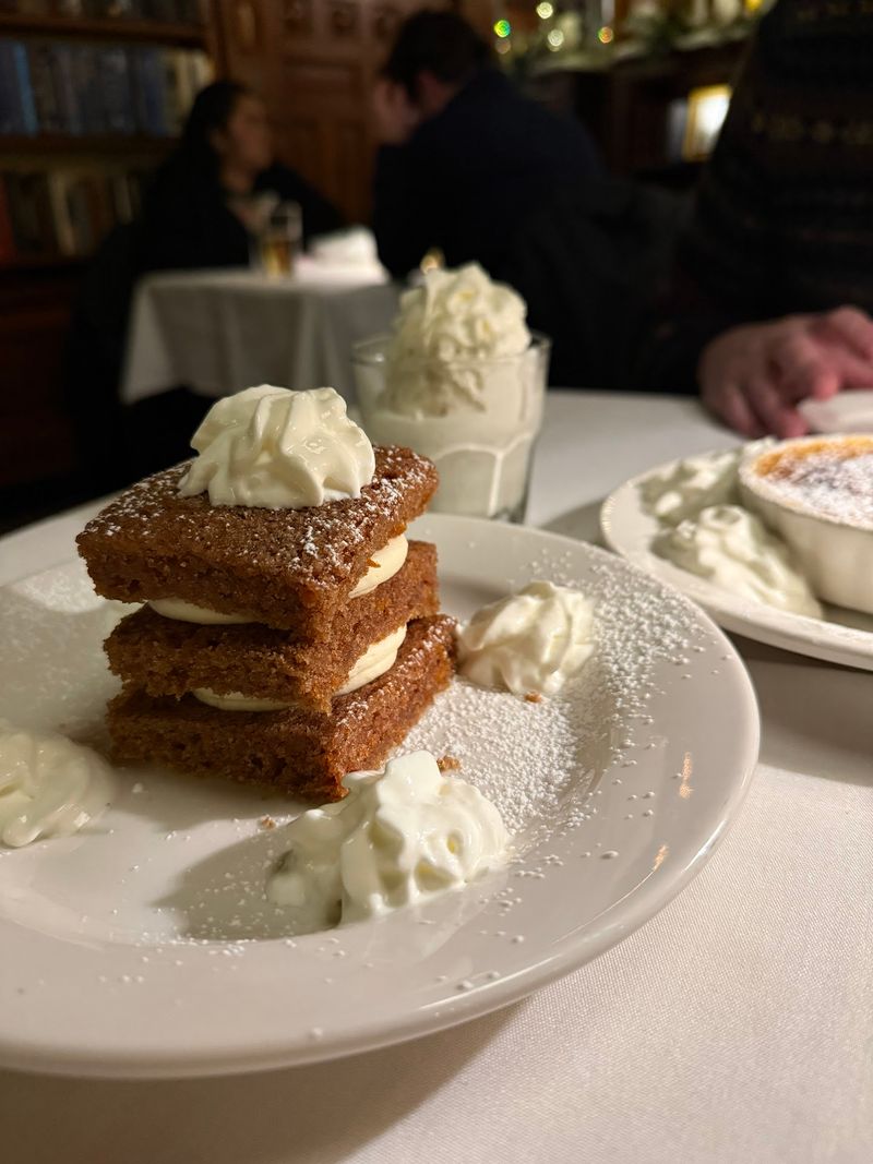 Save Room, Because The Dessert Menu Plays Dirty
