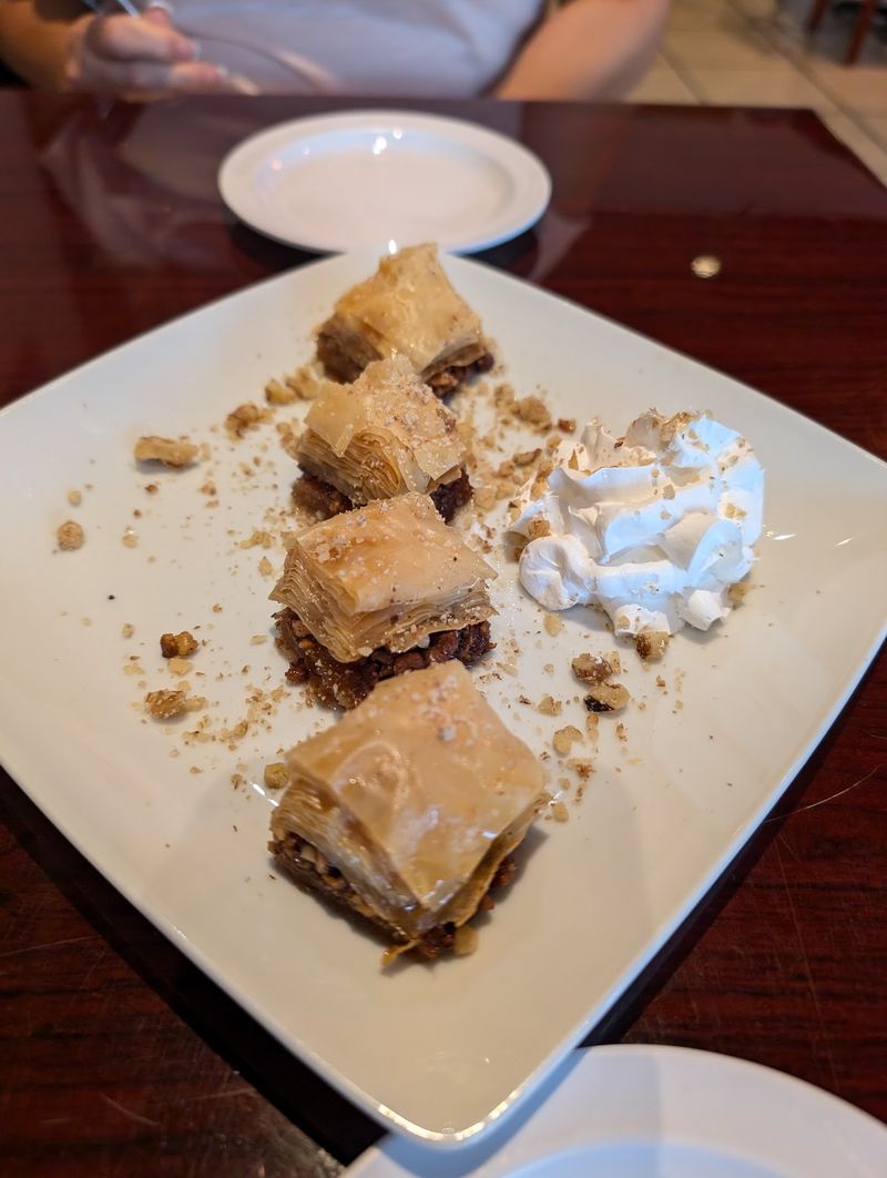 Save Room, Because The Dessert Menu Plays No Games