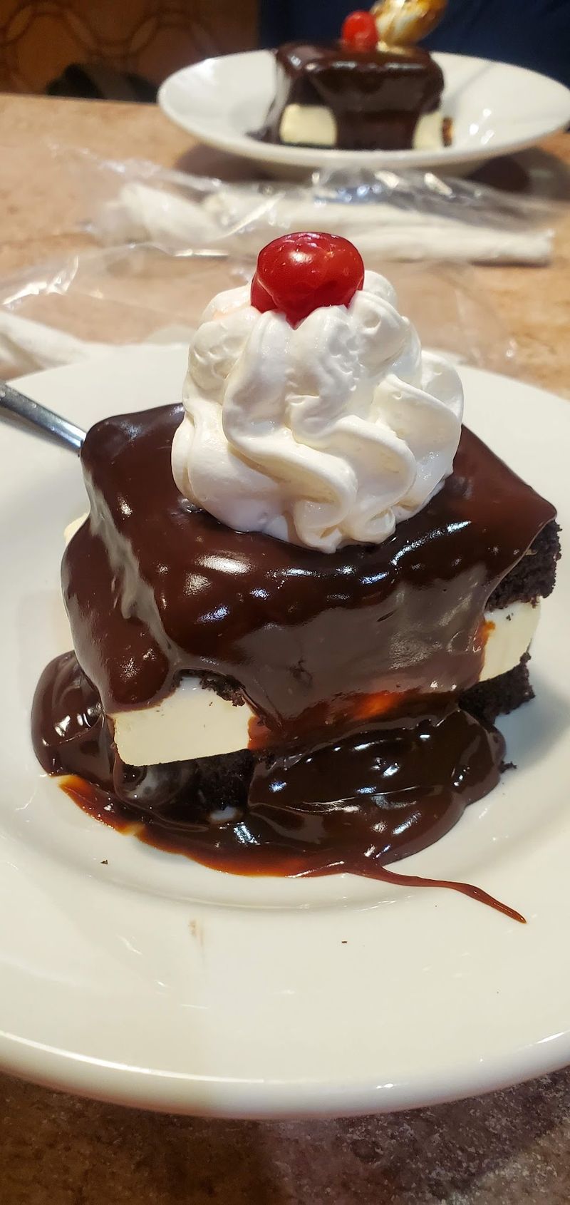 Save Room, Because The Hot Fudge Cake Is Waiting
