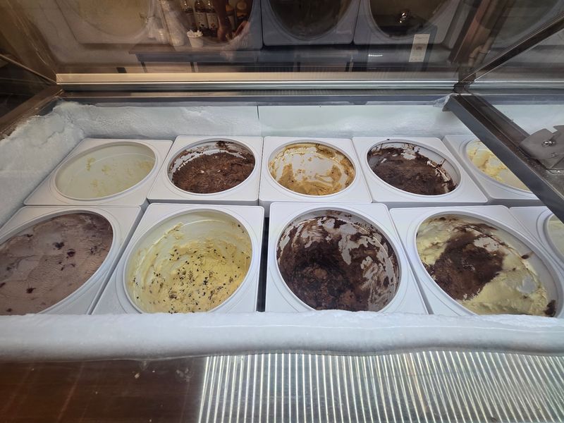 Save Room, Because The Ice Cream Case Is Serious