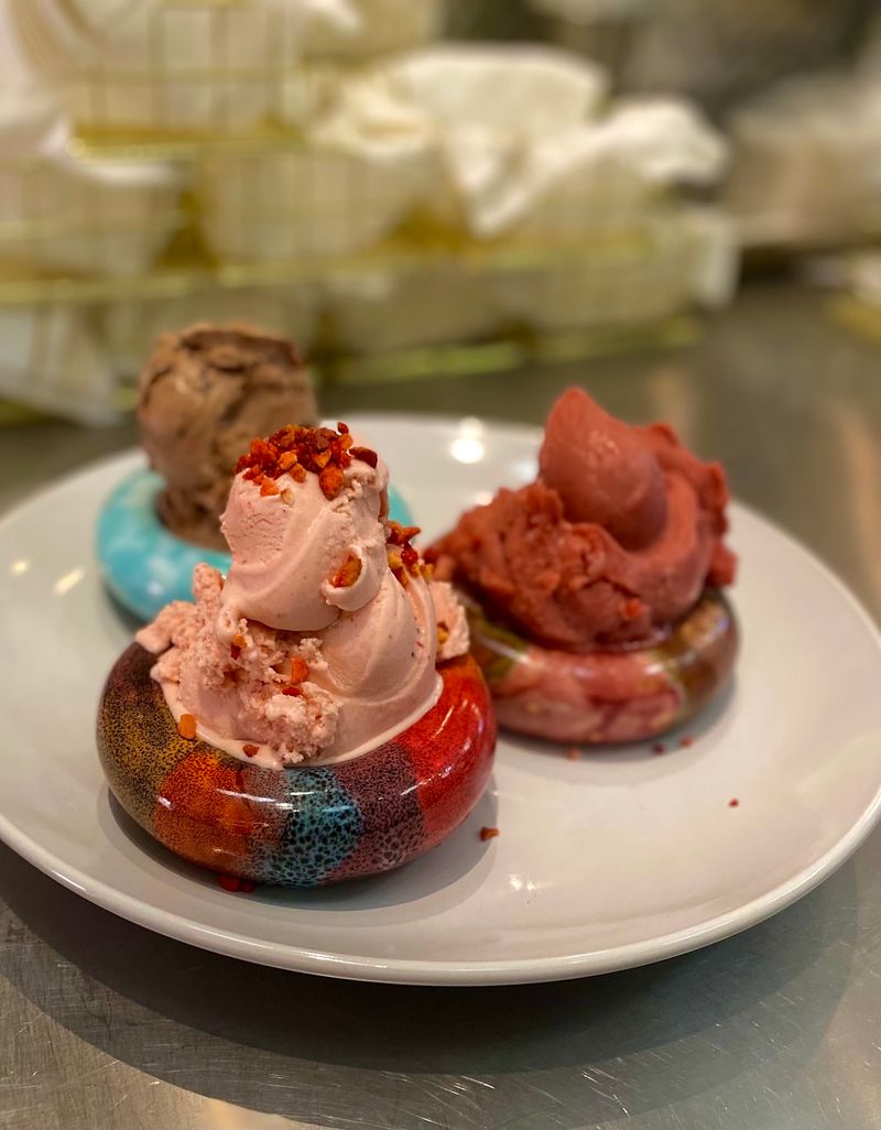 Save Room, Because The Ice Cream Is Made Right Here