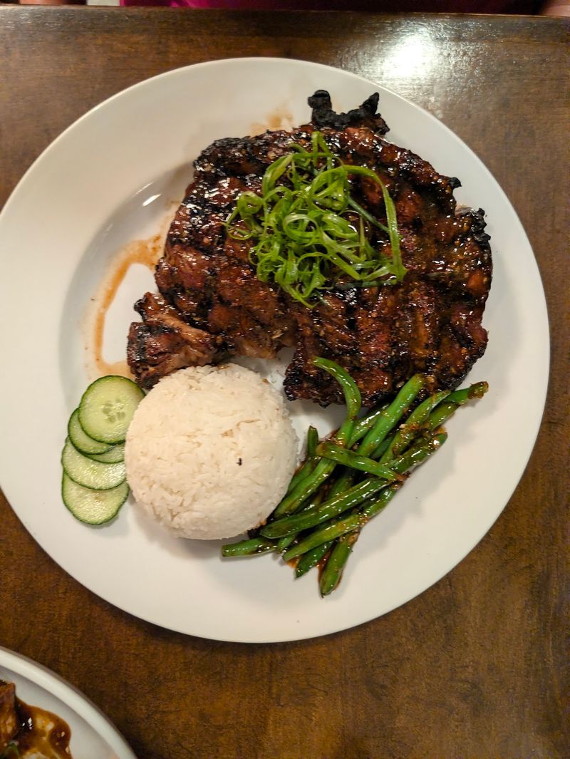 Save Room Because The Menu Goes Way Beyond Chicken