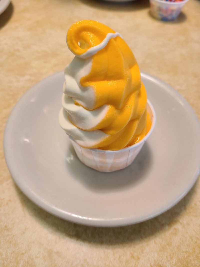 Save Room Because The Orange Sherbet Steals The Show Save Room Because The Orange Sherbet Steals The Show