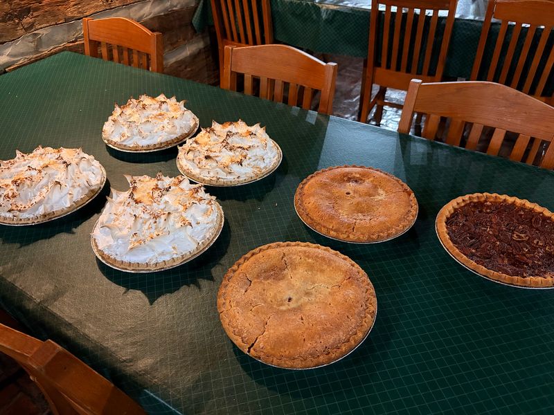 Save Room, Because The Pie Case Plays Hardball Save Room, Because The Pie Case Plays Hardball
