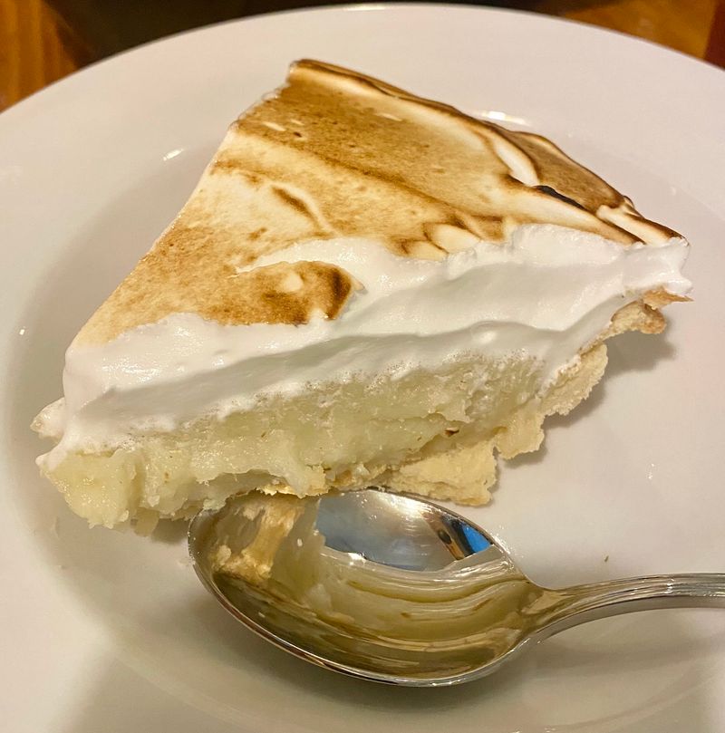 Save Room, Because The Pies Have A Reputation