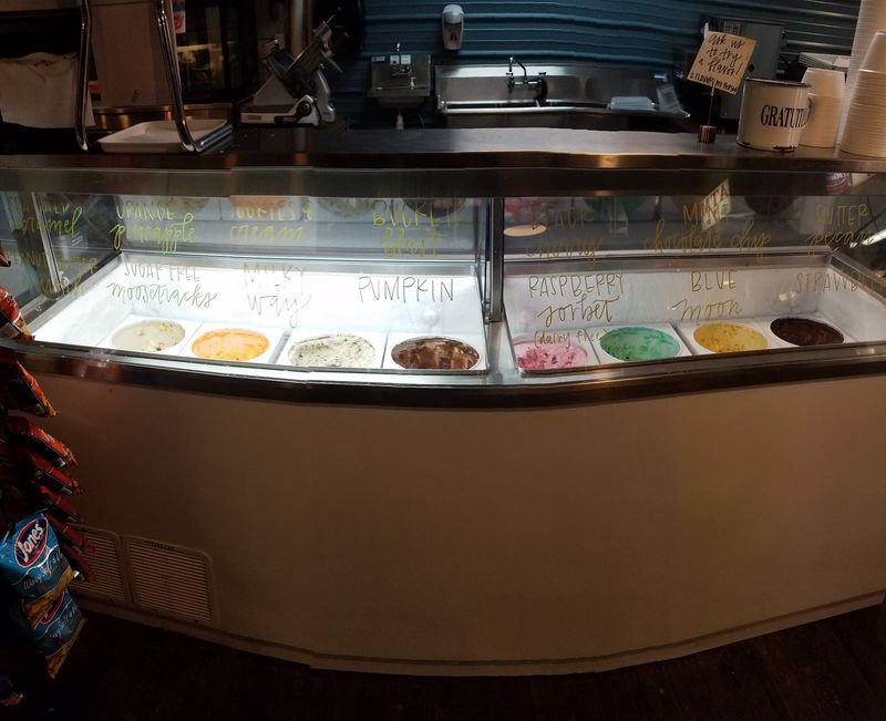 Save Room Because The Velvet Ice Cream Case Is Waiting