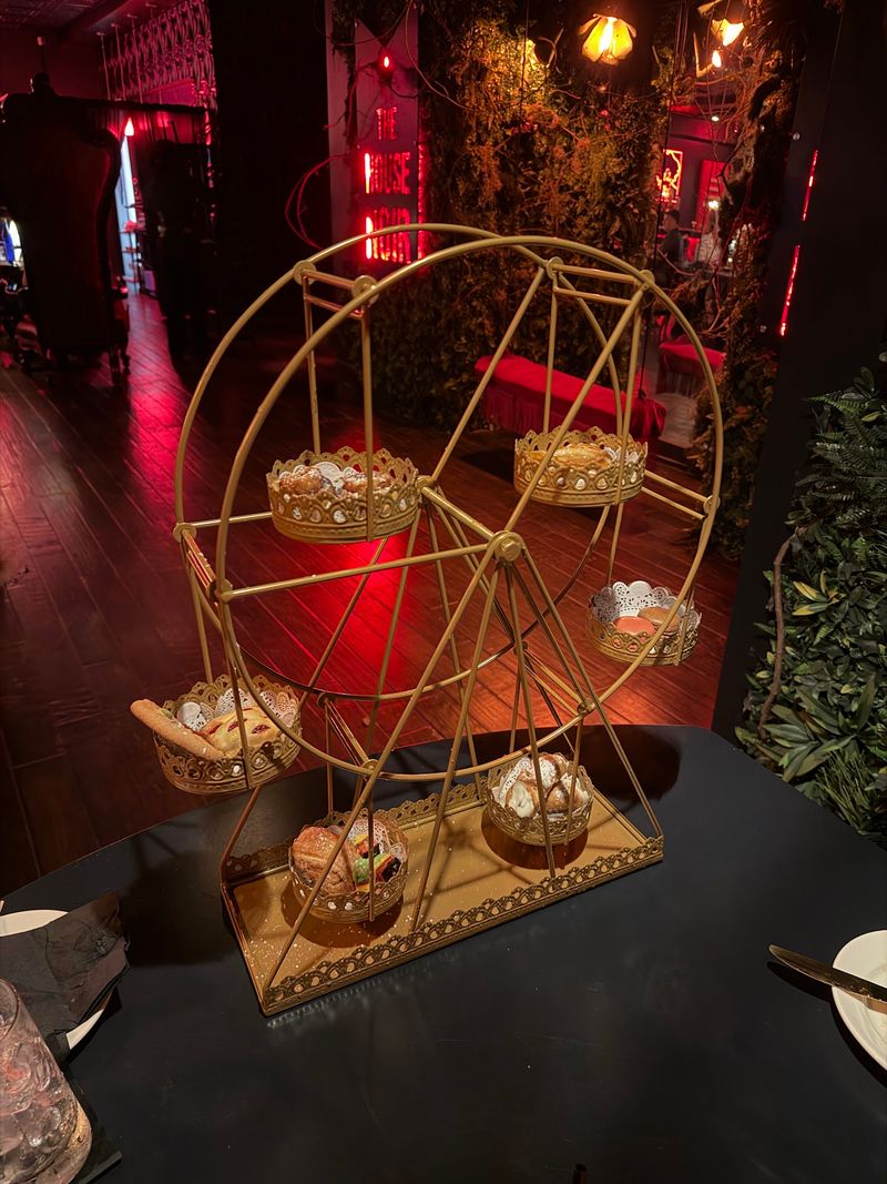 Save Room, Because a Dessert Wheel Is Heading Your Way