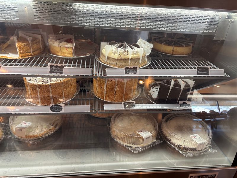 Save Room, Because the Bakery Case Is Not Subtle