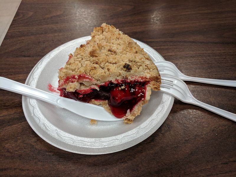 Save Room, Because the Pie Case Is Watching You