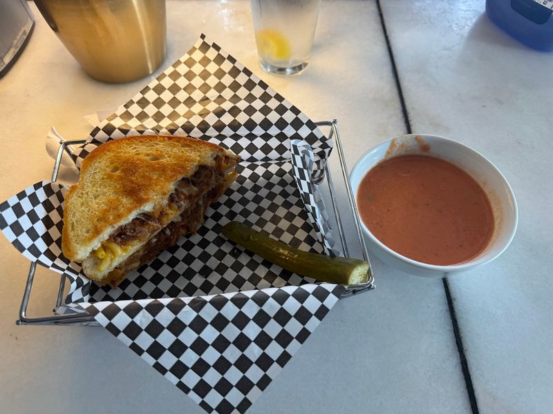 Save Room For A Lil' Dipper Of Tomato Soup Save Room For A Lil' Dipper Of Tomato Soup