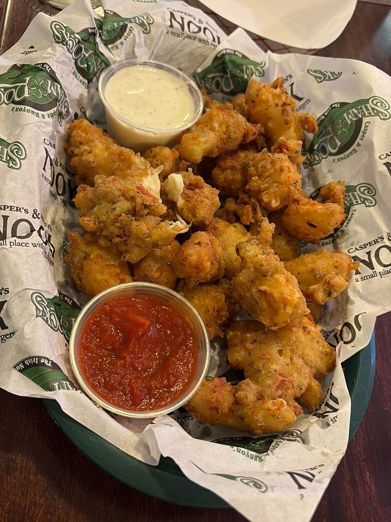 Save Room For Curds, Sliders, And Some Very Green Legs
