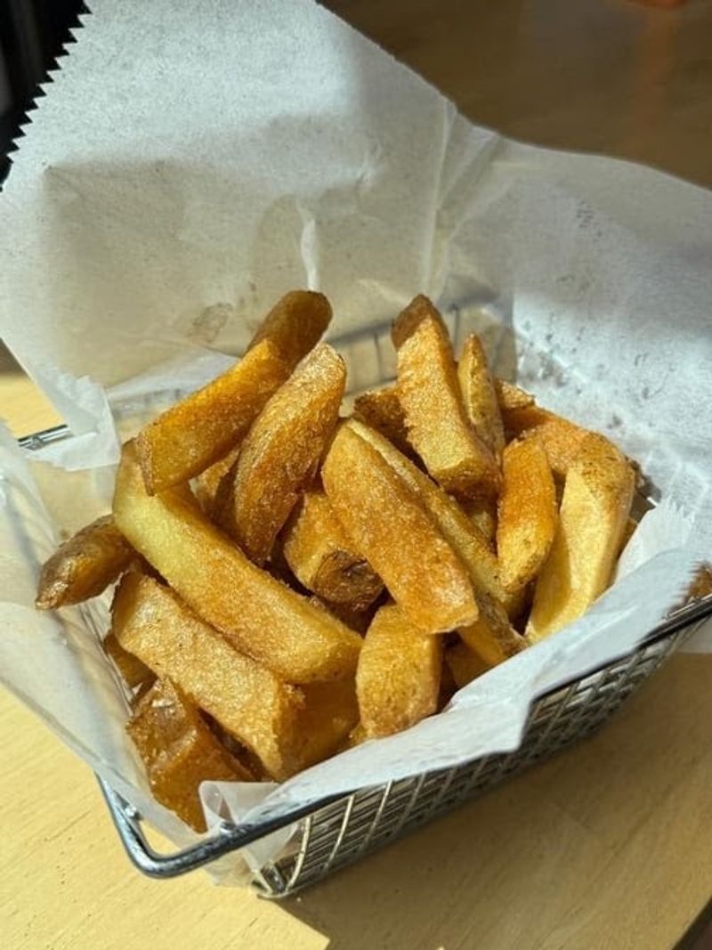 Save Room For Fries That Get Cooked Twice Save Room For Fries That Get Cooked Twice