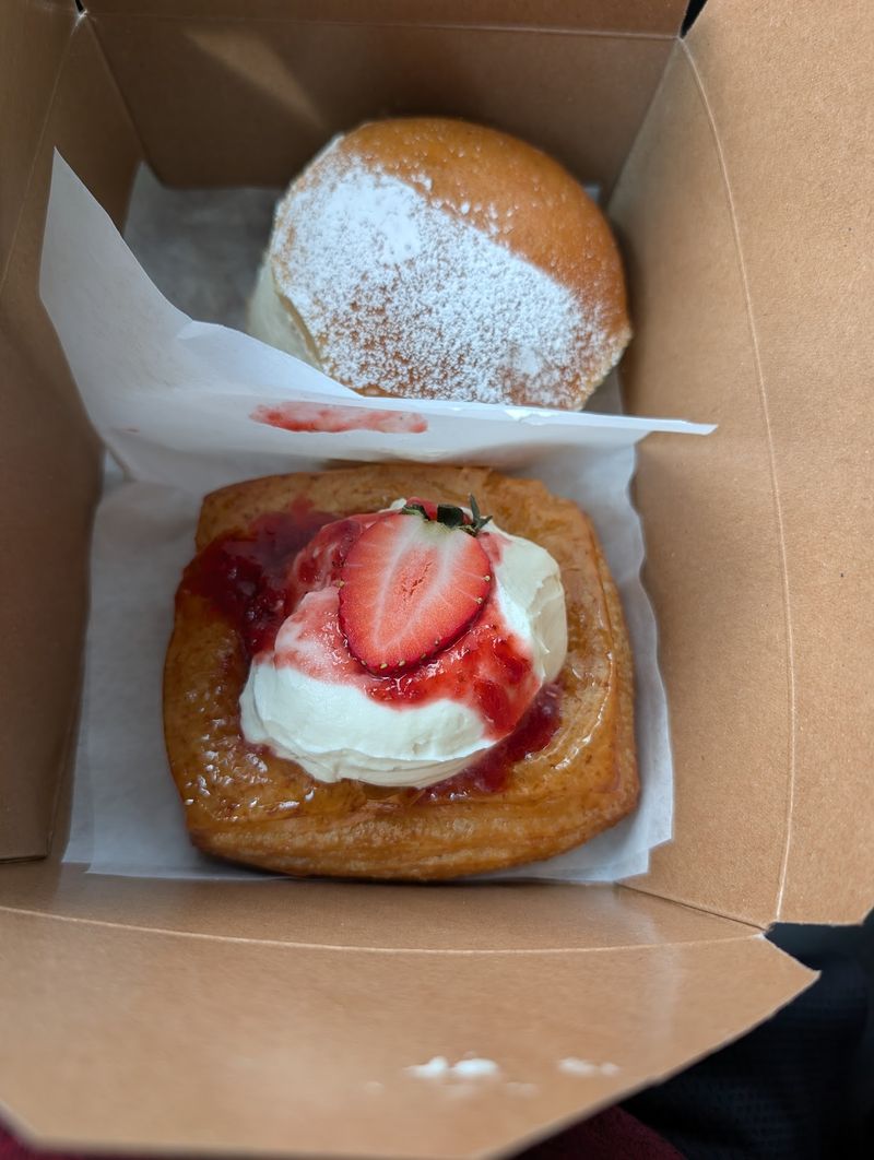 Save Room For Pastries, Buns, And An Ube Matcha
