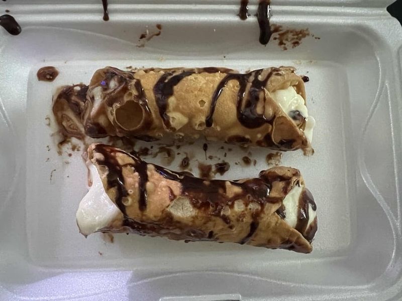 Save Room For Pizza, Calamari, And Cannoli