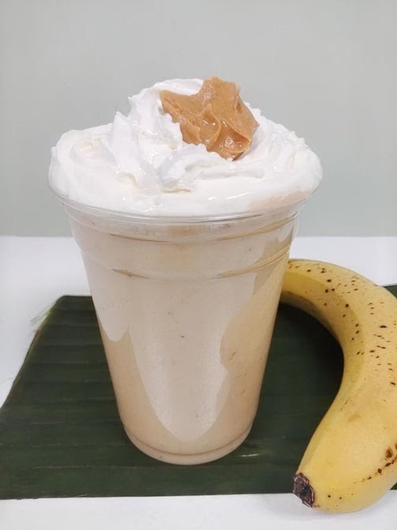 Save Room For Purple Smoothies And Banana Rolls