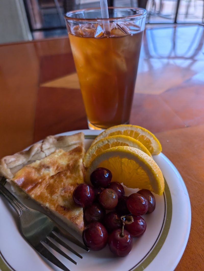 Save Room For Quiche And A Pastry Or Two