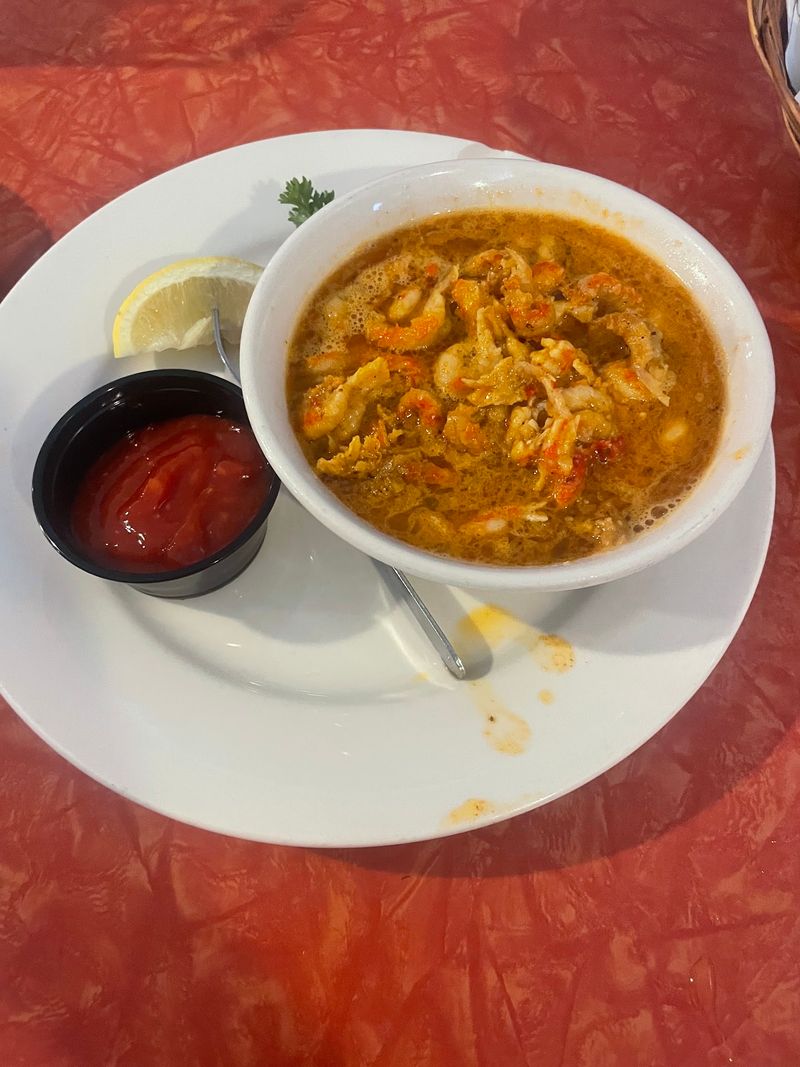 Save Room For That Cajun Crawfish Surprise Save Room For That Cajun Crawfish Surprise