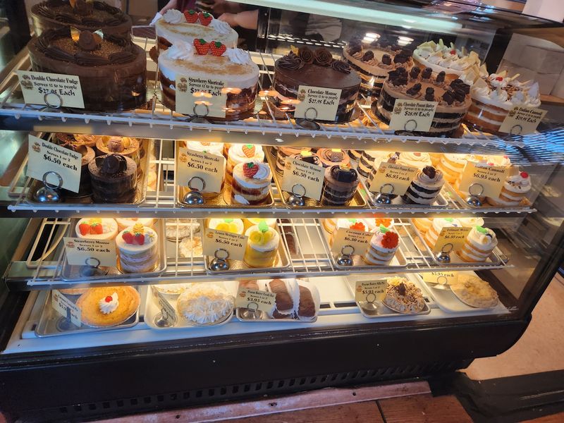 Save Room For The Bakery Case, Seriously