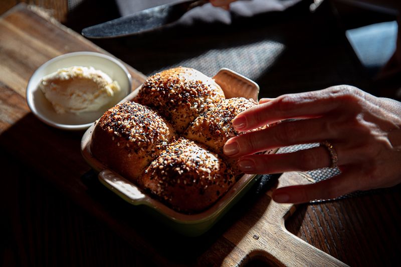 Save Room For Those Famous Parker Rolls
