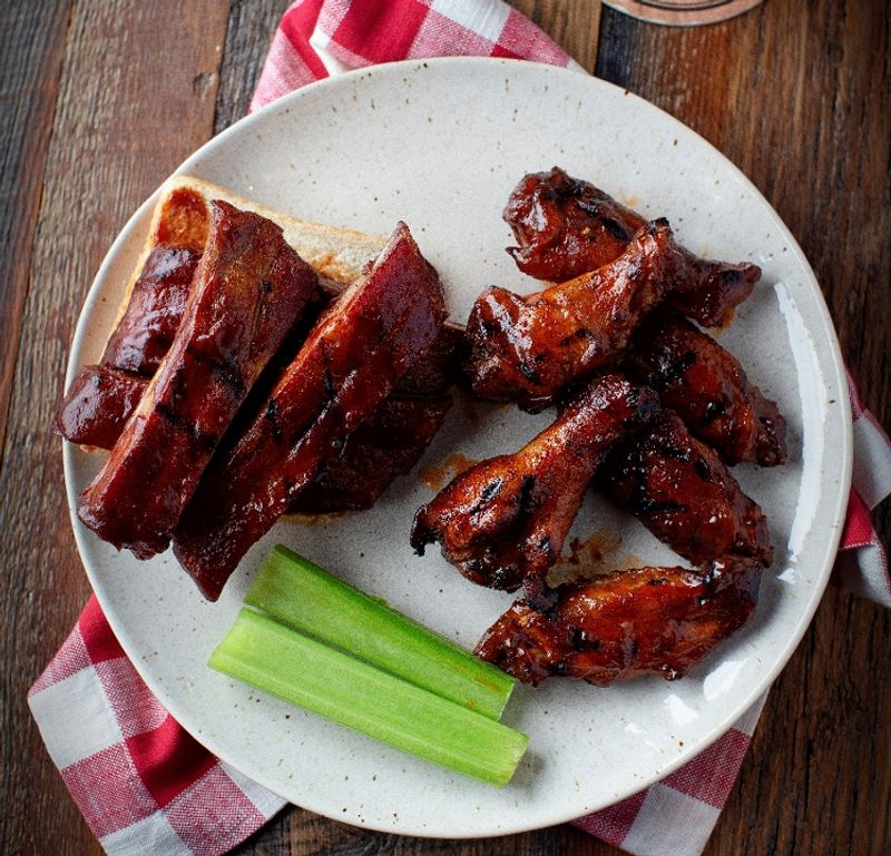 Save Room For Wings, Rings, And A Long List Of Smoked Favorites