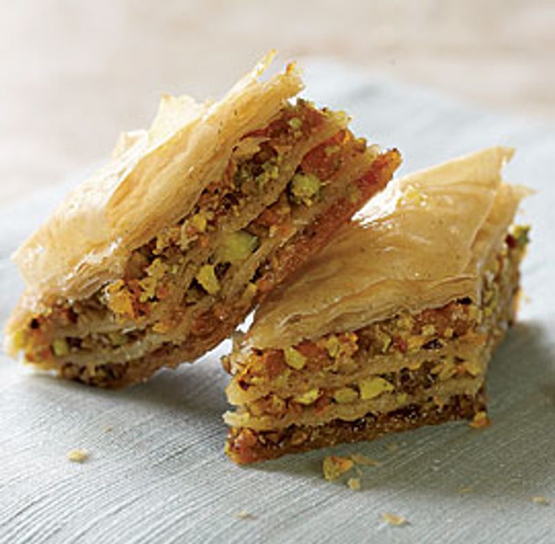 Save Room for Baklava, Even After All That Pita Save Room for Baklava, Even After All That Pita