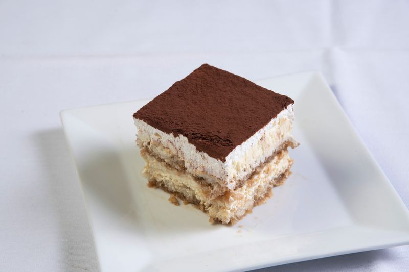 Save Room for Tiramisu