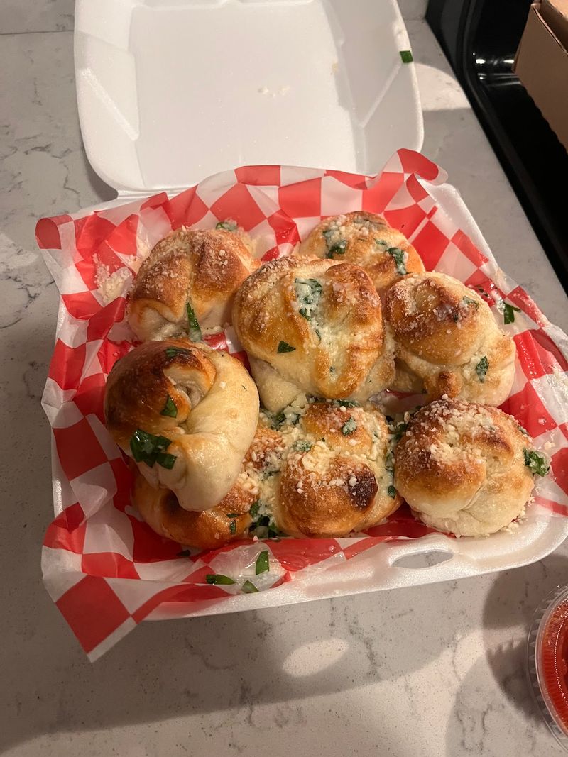 Save Room for the Garlic Knots Save Room for the Garlic Knots