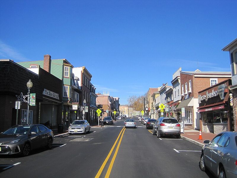 Save Your Energy for a Stroll Down High Street and Beyond