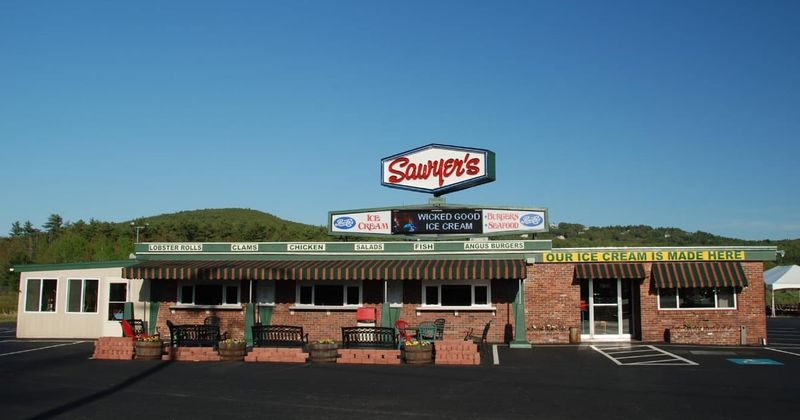 Sawyer's Dairy Bar, Gilford, NH
