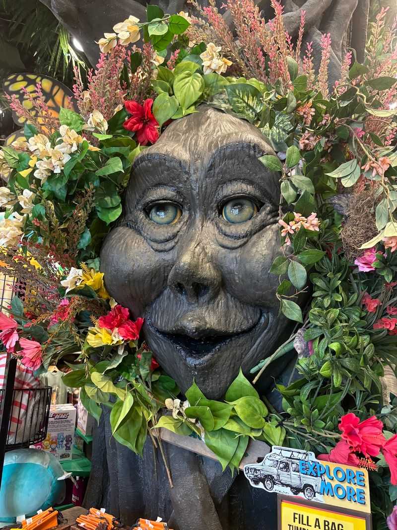 Say Hello To Gorillas, Elephants And One Very Chatty Tree
