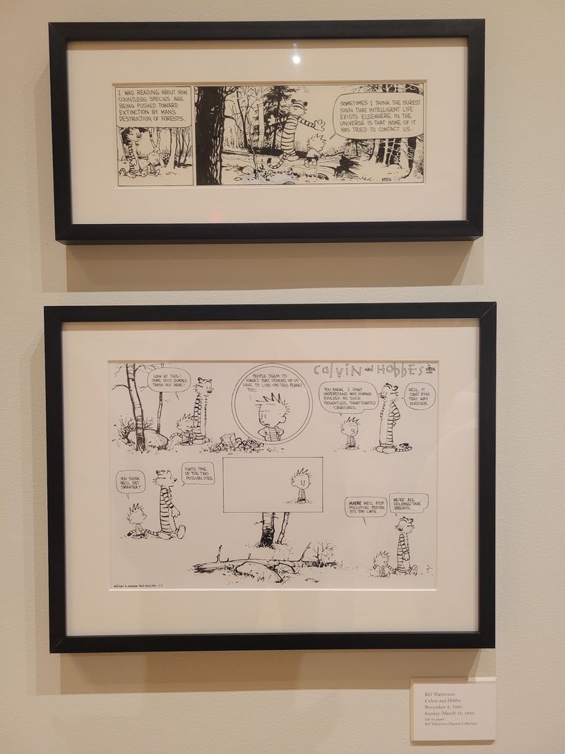 Saying Hello to Calvin and Hobbes