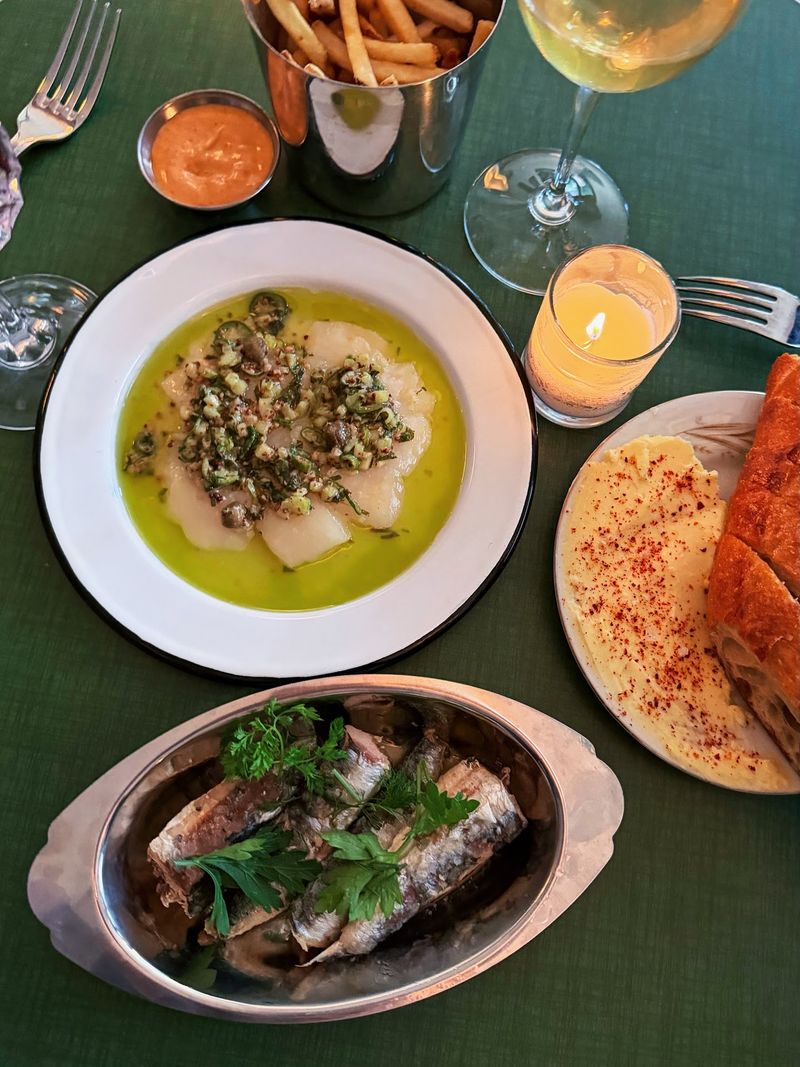 Scallop Crudo and Little Plates Worth Sharing