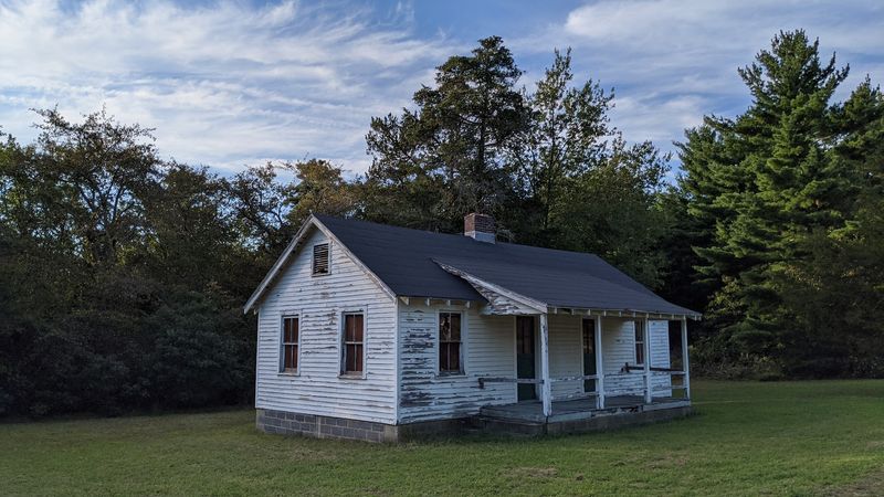 School, Store, And Cottages Tell The Everyday Story