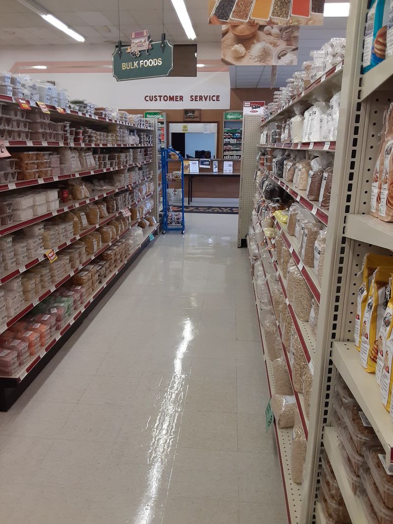 Scoop Your Own Treasures in the Bulk Foods Section