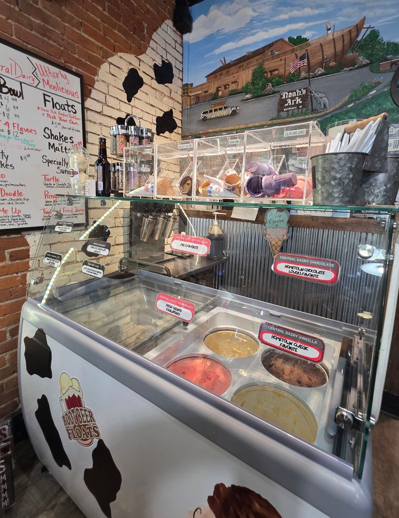Scoops Of Ice Cream And Other Little Treats