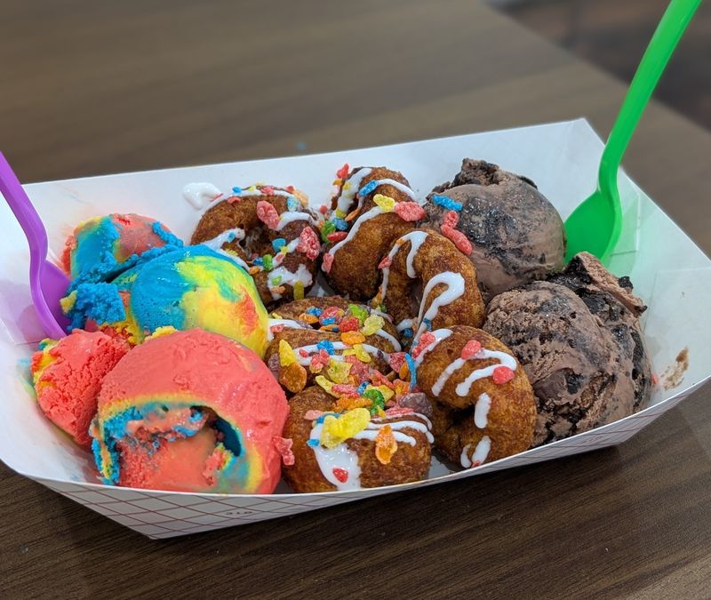 Scoops, Shakes, and the Famous Llama Smash